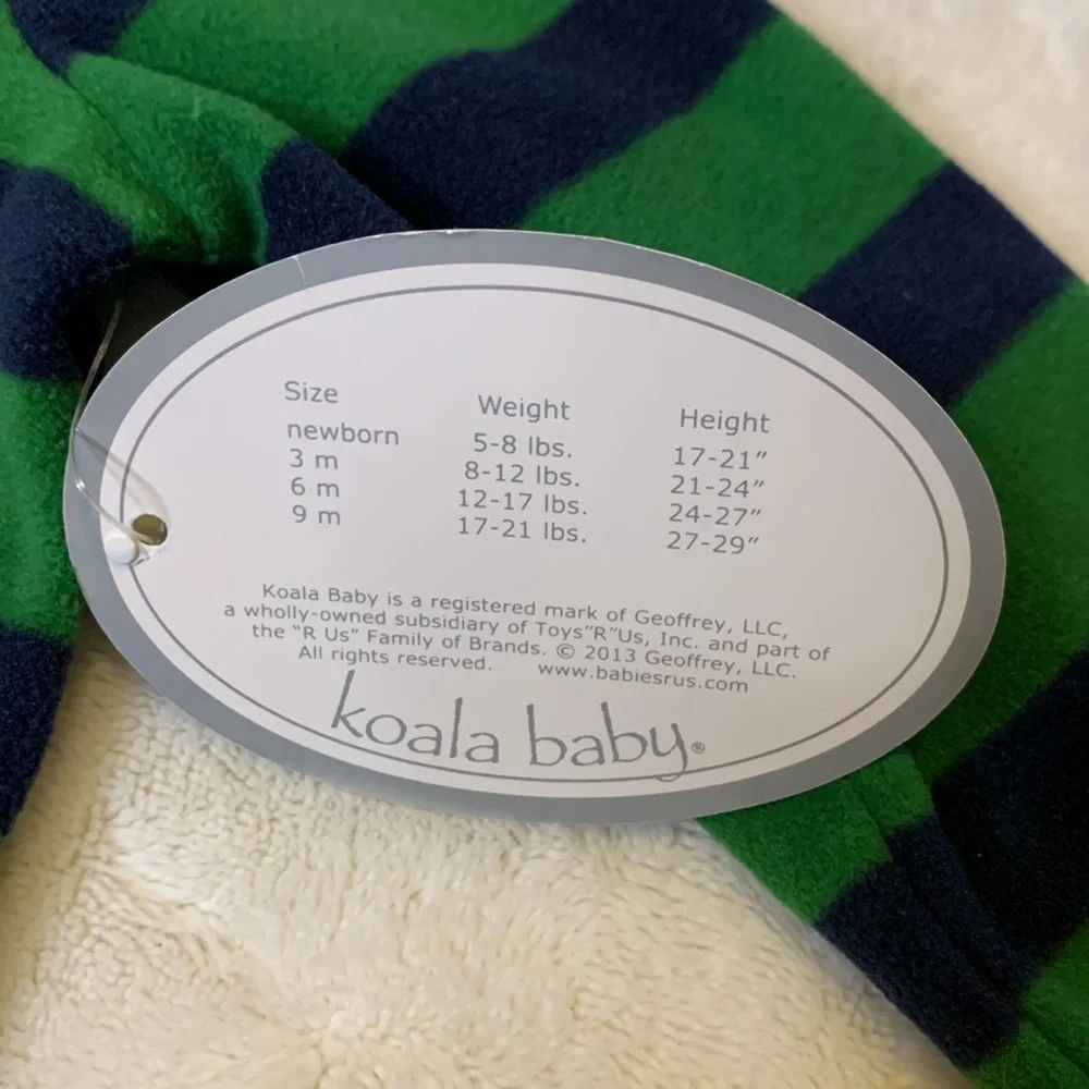 Koala Baby Snowman Onesie